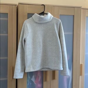 Jcrew Factory Funnelneck Plaid Pullover